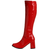 Women's Sexy Knee Go Go Zipper Retro Boots