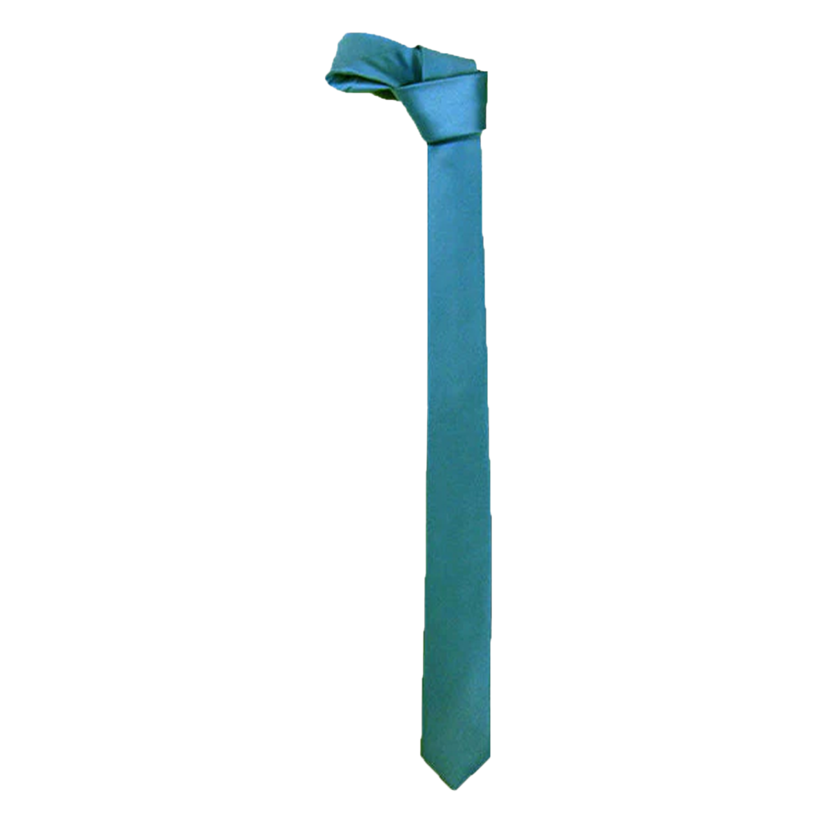 Men's Formal Wear Satin Plain Neck Ties Casual Accessory