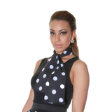 Polka Dot Scarf (111 Cm)