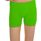 Girl's Microfibre Stretchy with Elasticated Waist Hot Pants