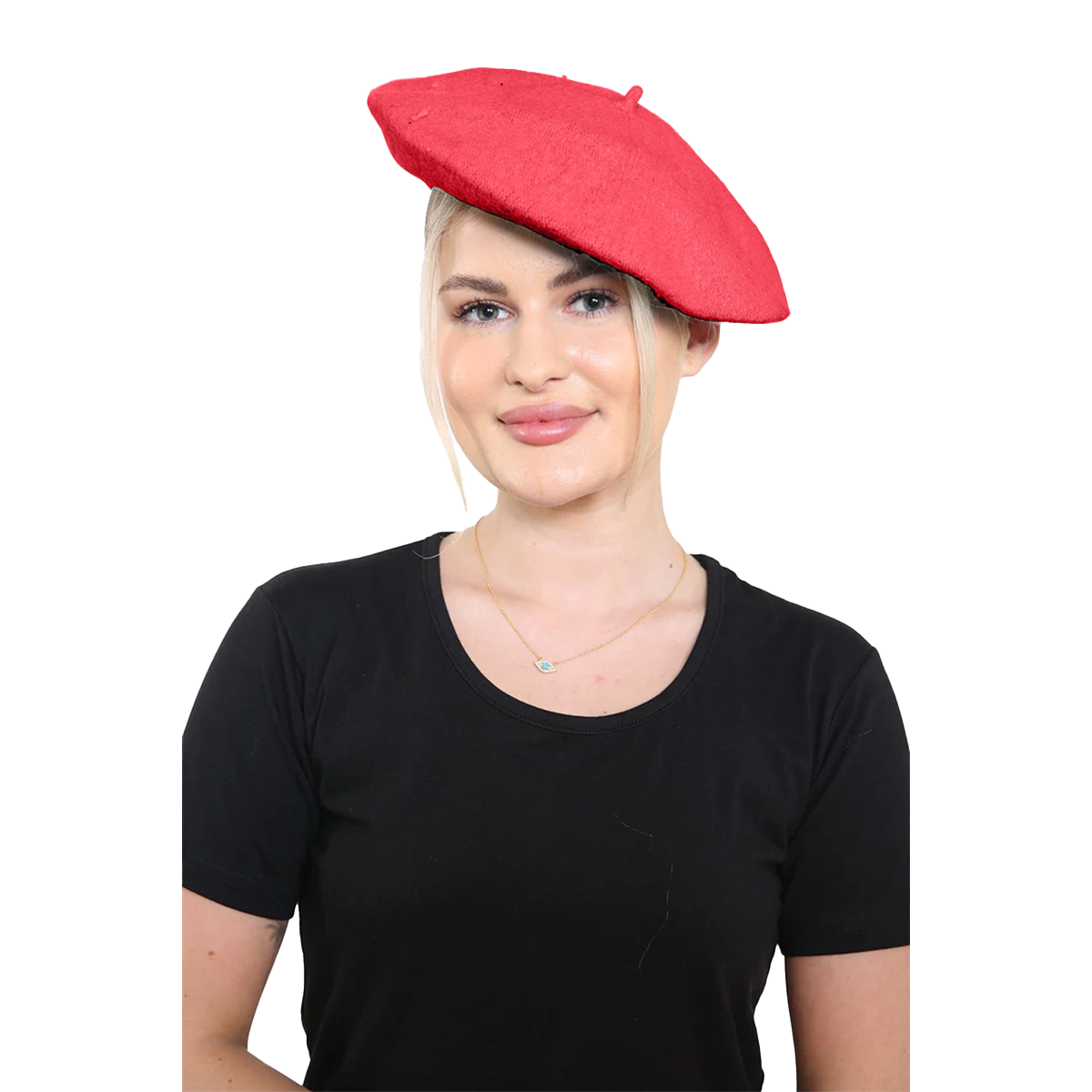 Wool French Style Beret Hat