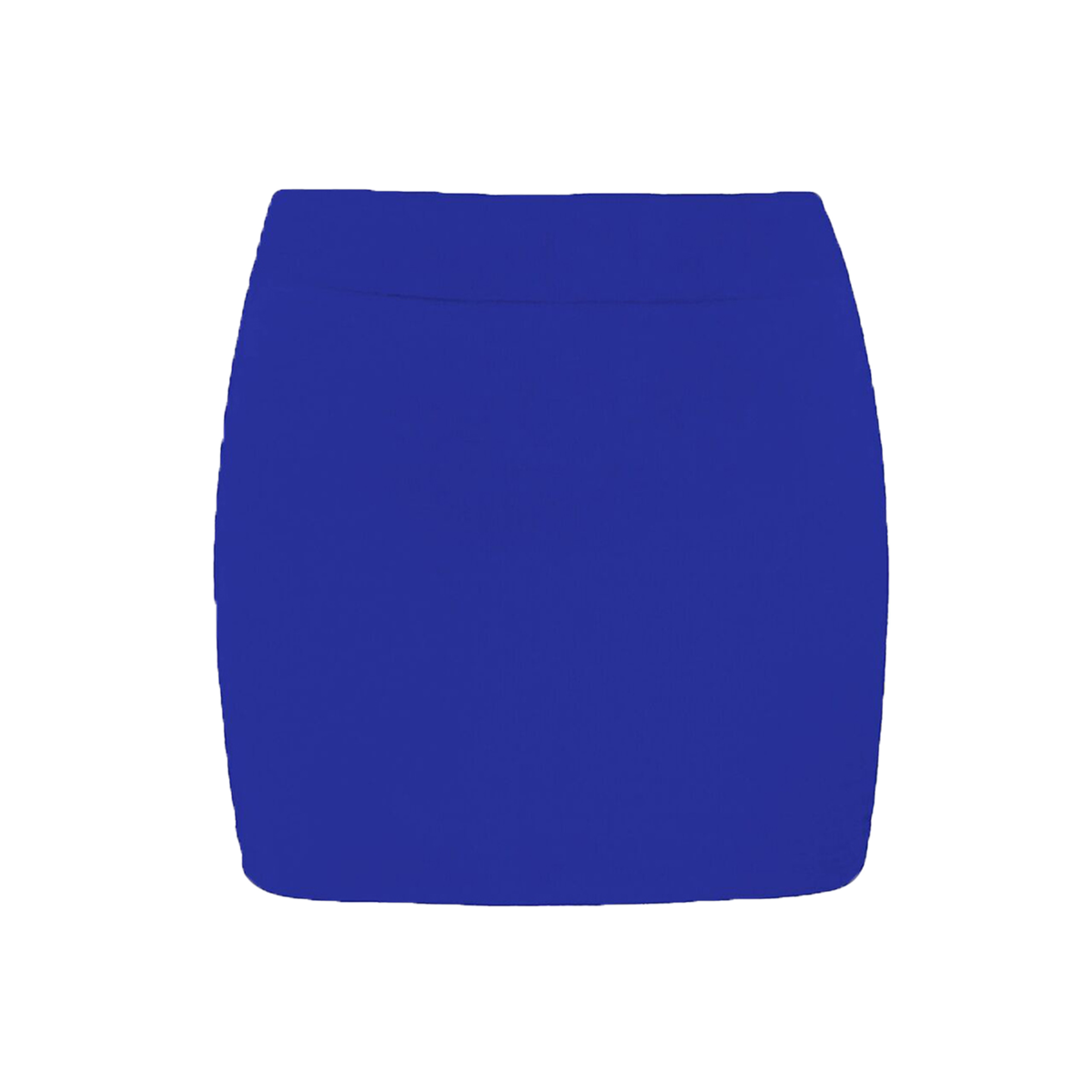 Girl's Casual Stretchy High Waist Summer Pencil Mini Skirt