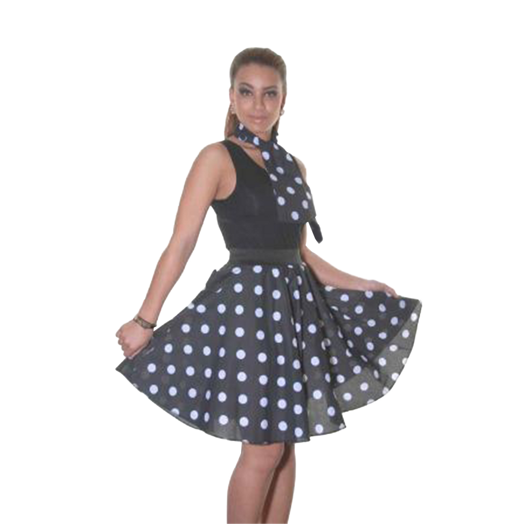 Polka dot skirt xl clearance