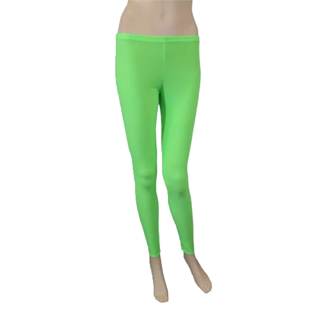 Women's Microfibre Full Length Leggings with Elastic Waist