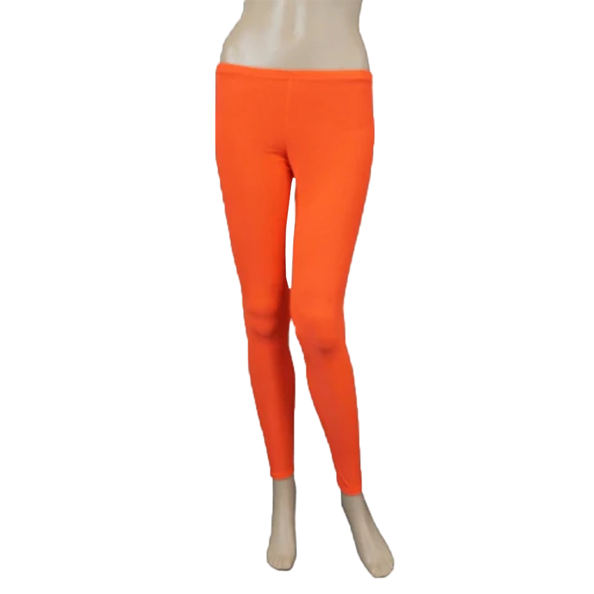 Women's Microfibre Full Length Leggings with Elastic Waist