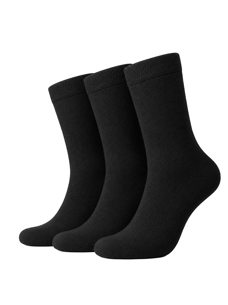 Men’s Flexi Diabetic Black Socks Pack of 3
