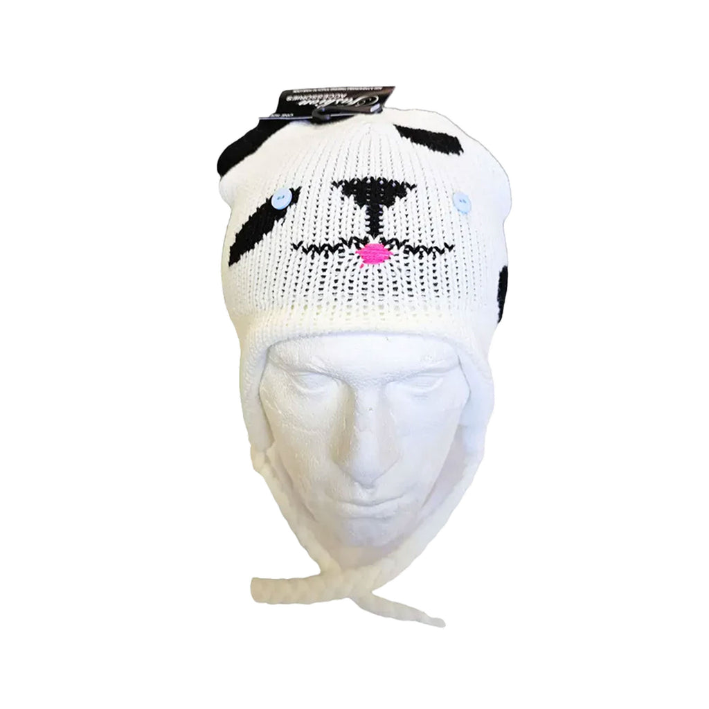 Adult Animal Face Knitted Winter Hat