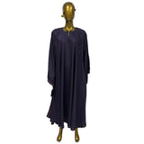 Women's Muslim Prayer Loose Sleeve Maxi Flare Abaya