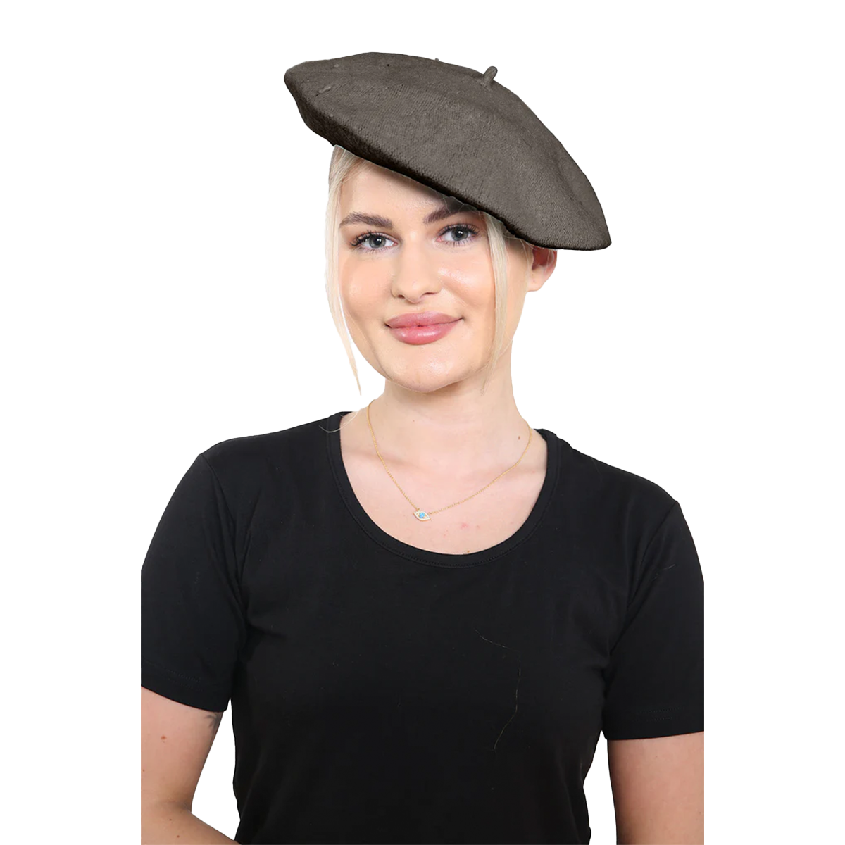 Wool French Style Beret Hat