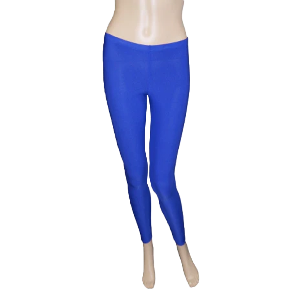 Women's Microfibre Full Length Leggings with Elastic Waist