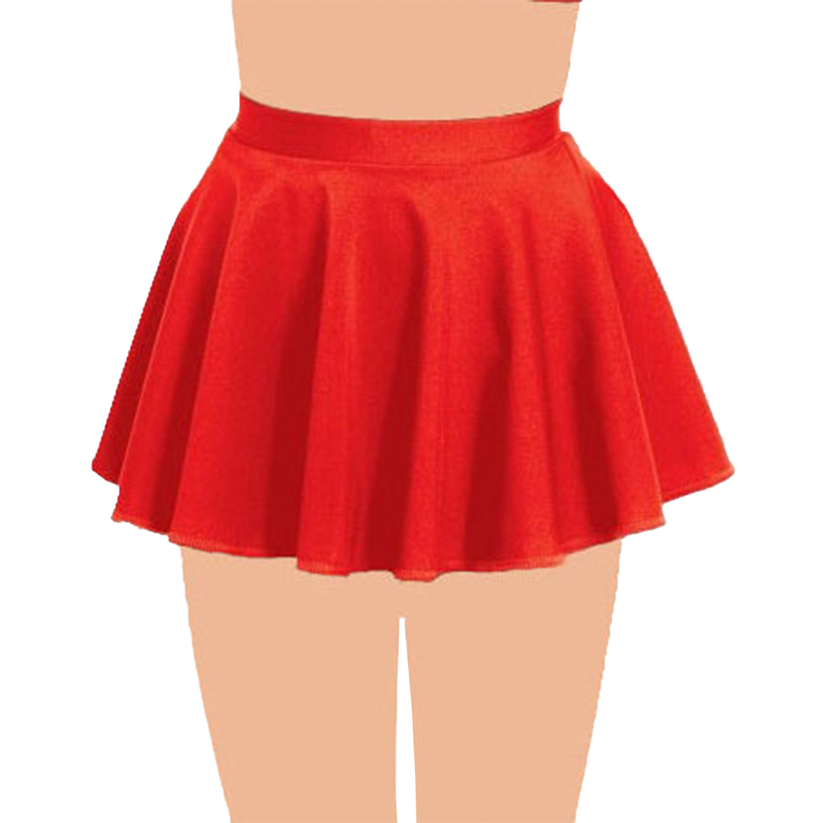 Girls Pleated Circular Skirt