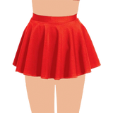 Girls Pleated Circular Skirt