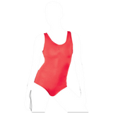 Girl's Sleeveless Leotard Shiny Nylon Ballet Comfortable Fit