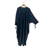 Women's Muslim Kaftan Robe Full Cover Prayer Abaya (Medium)