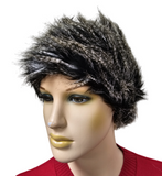 Adult 80s Winter Hat Natural Faux Fur