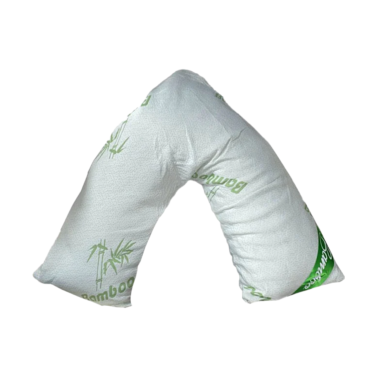 Women's V Shape Bamboo Pillow Maternity & Pregnancy Support