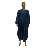 Women's Muslim Kaftan Robe Full Cover Prayer Abaya (Medium)