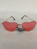 Rose Gold Frame Sun Glasses