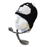 Adult Animal Face Knitted Winter Hat