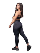 ACTIVE STAR Ladies High Waist Gym Black Leggings
