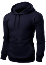 Unisex Fleece Pullover Everyday Comfort Hoodie