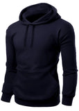 Unisex Fleece Pullover Everyday Comfort Hoodie