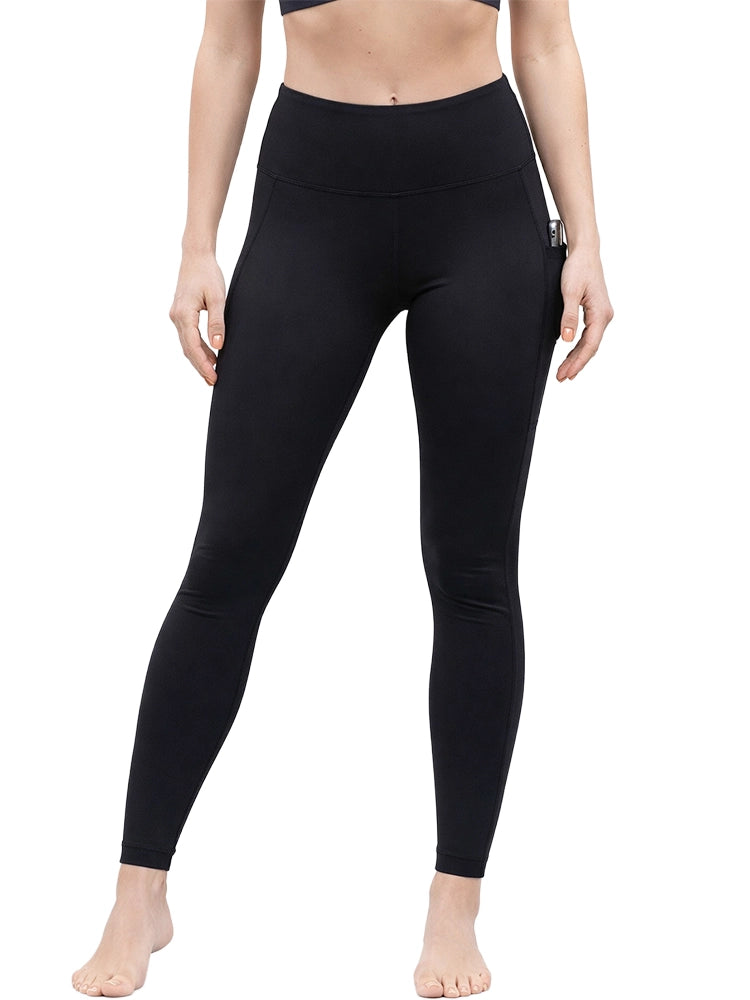 Women's High Waist Leggings Workout Yoga Pants With Pockets