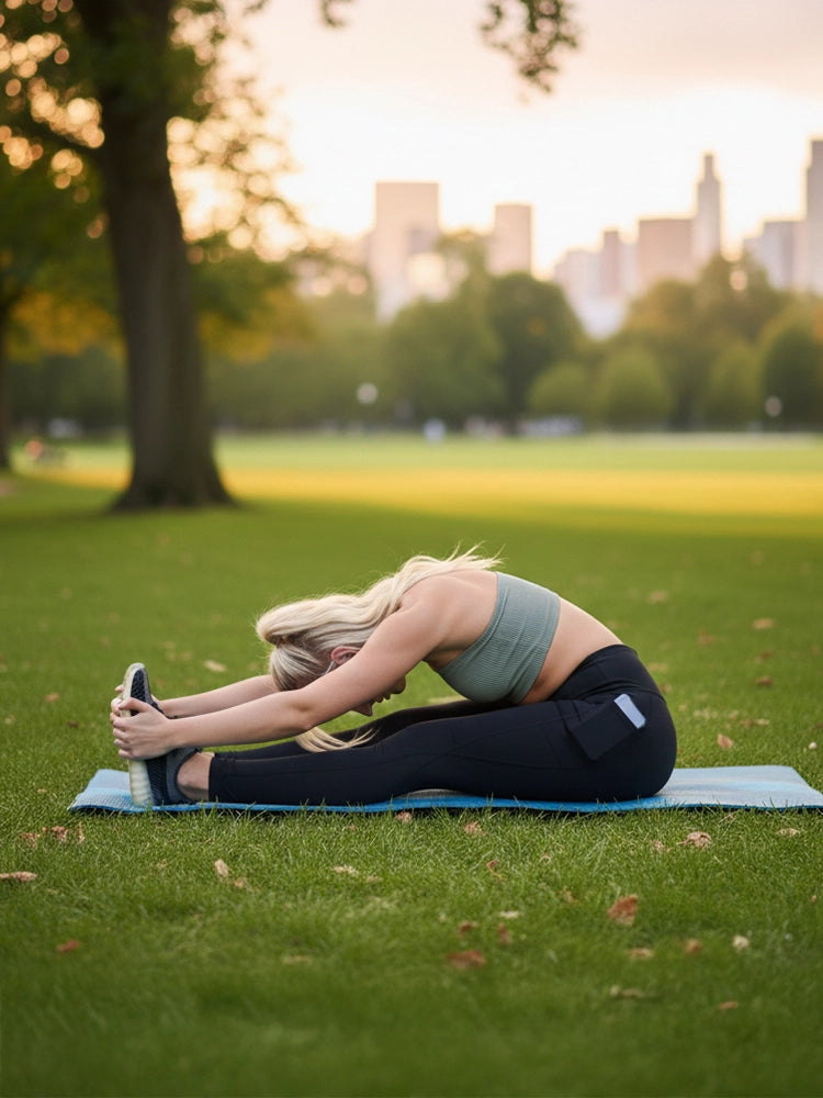 Women's High Waist Leggings Full-Length Workout Yoga Pants