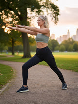 Women's High Waist Leggings Full-Length Workout Yoga Pants