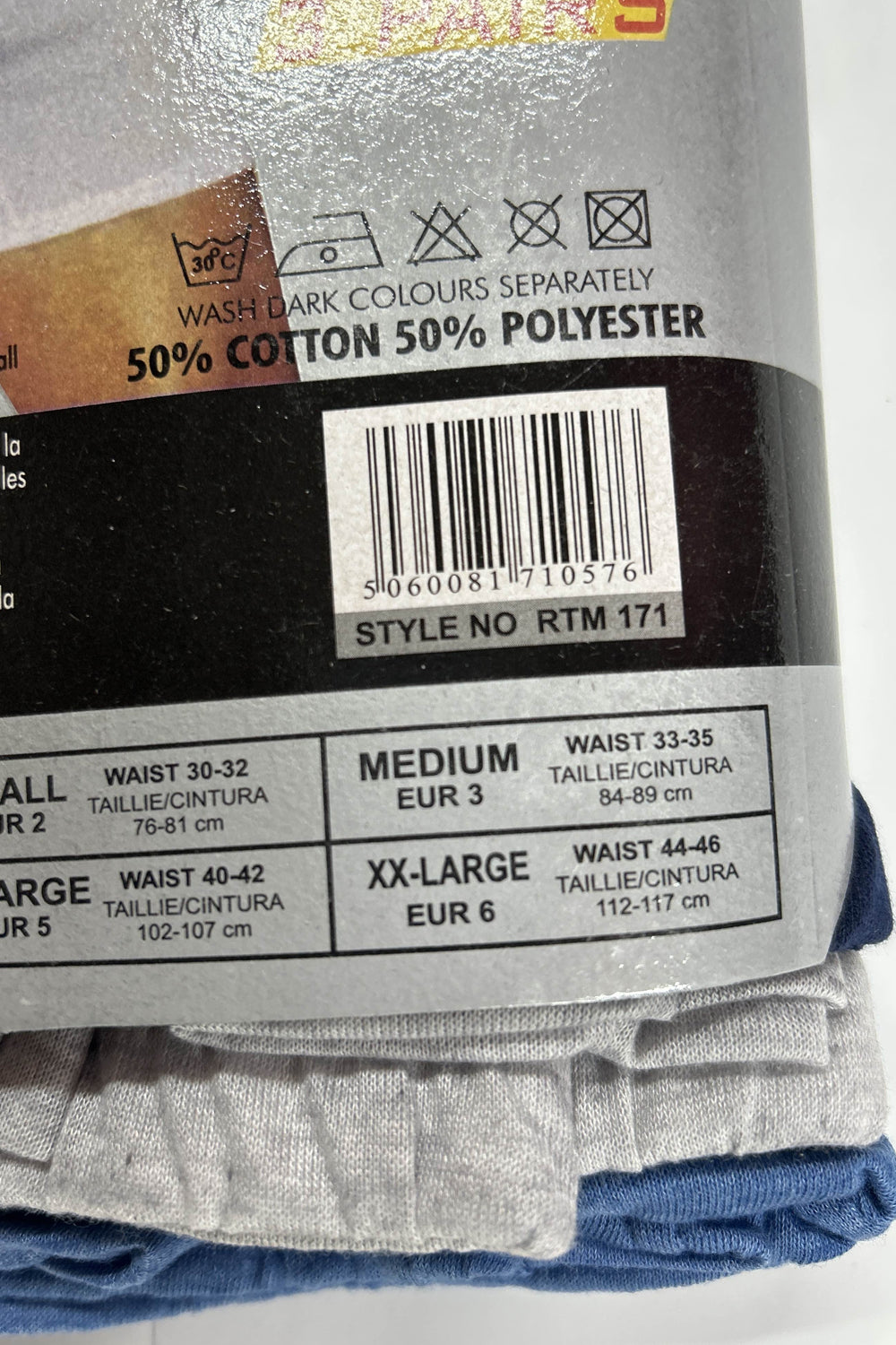 Active Star 3-Pack Cotton Stretch Boxer Shorts