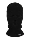 Active Star Black Thermal Headgear 3-Hole Balaclava
