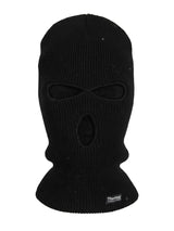 Active Star Black Thermal 3-Hole Cold Weather Balaclava