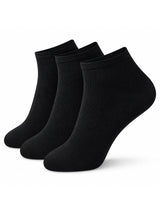 Classic Ladies Trainer Black Socks Pack of 3 Pairs