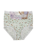 Women’s Cotton Rich Floral Print Full Briefs (3-Pack)