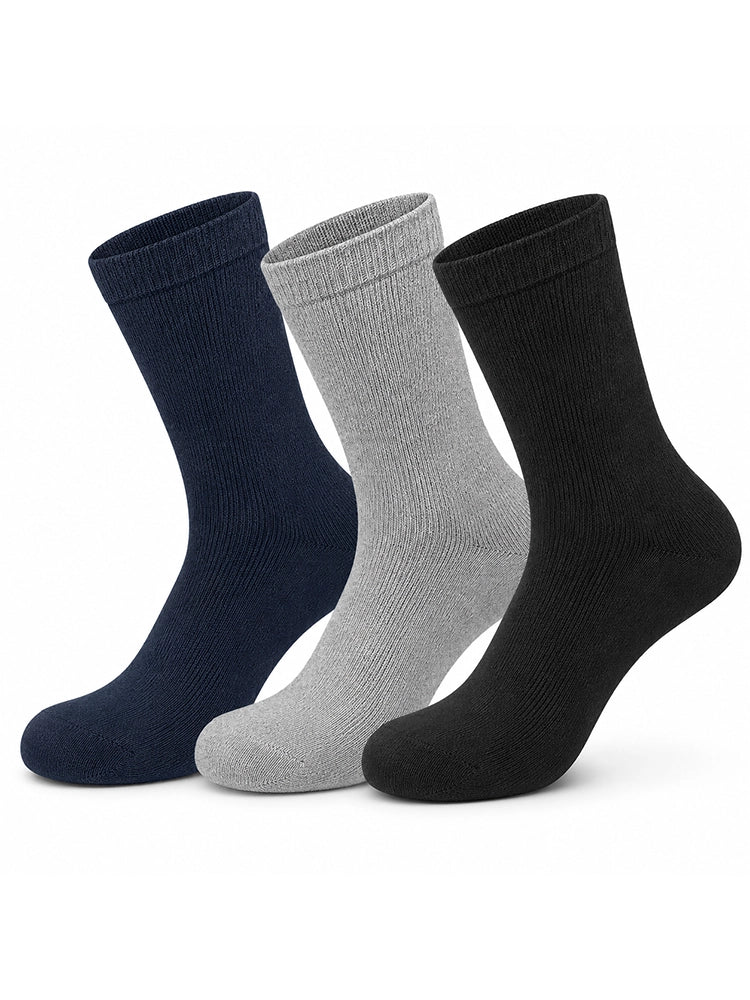 Active Star Men's Cozy Thermal Socks Pack of 3 Pairs