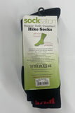 Active Star Hike Socks 3 Pack in Jet Black