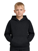 Active Star Kids Black Pullover Hoodie