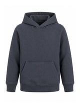 Active Star Kids Dark Grey Pullover Hoodie