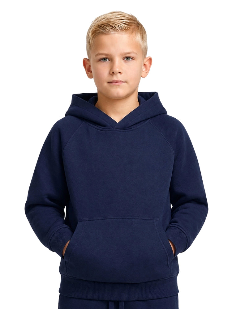 Active Star Kids Navy Pullover Hoodie