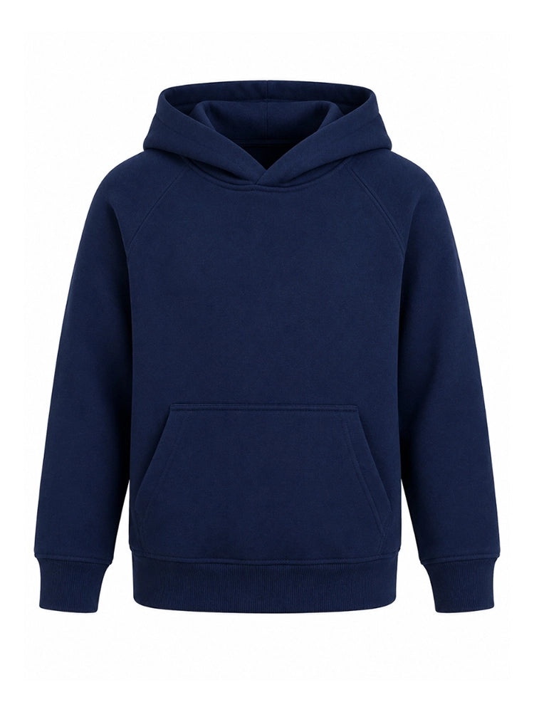 Active Star Kids Navy Pullover Hoodie