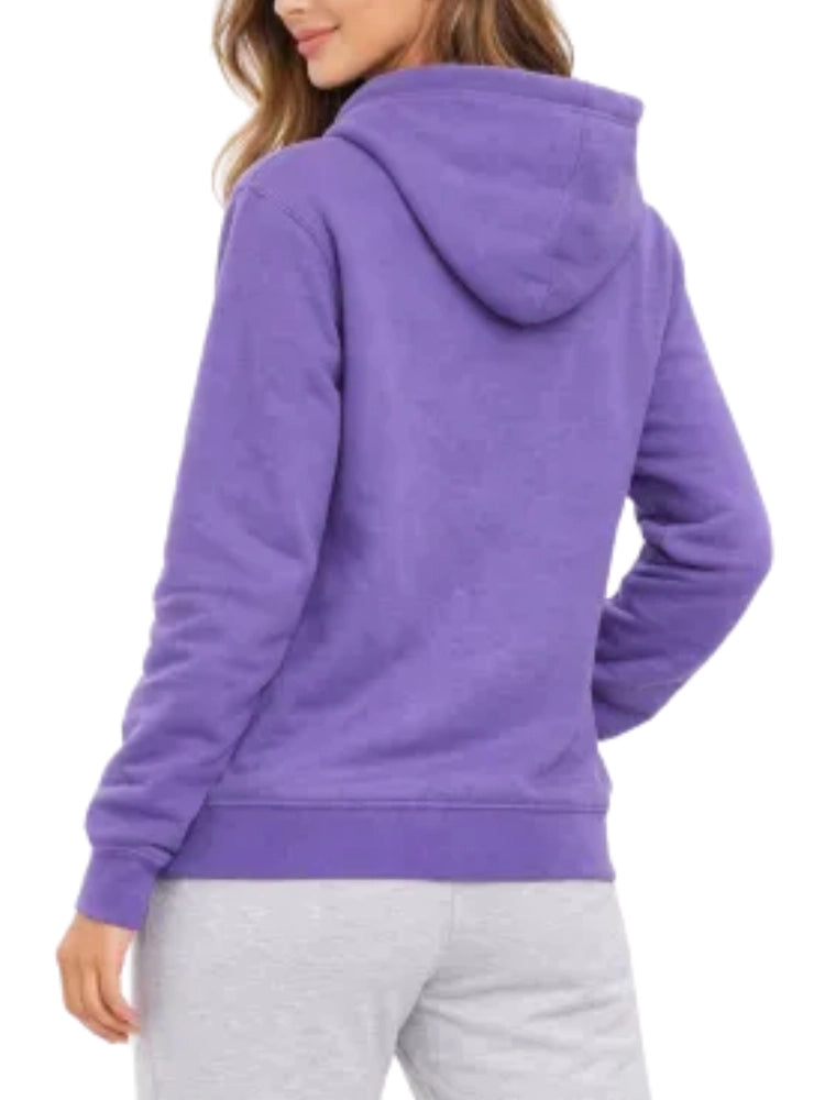 Active Star Ladies Pullover Lavender Hoodie