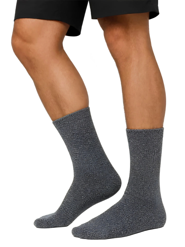 Men's Top Boot Wide Socks (Pack of 3 Pairs)