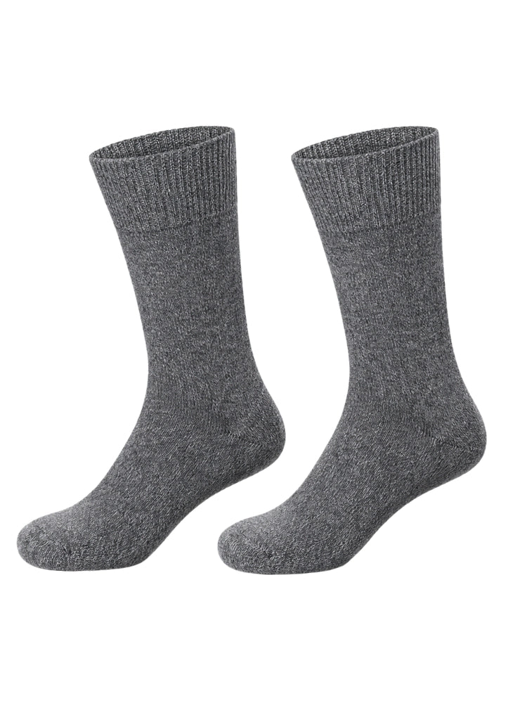 Men's Top Boot Wide Socks (Pack of 3 Pairs)