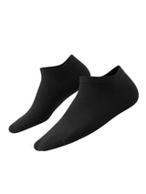 Men’s Bamboo Trainer Socks Black Pack of 3 Pairs