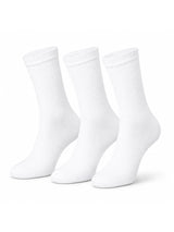 Men’s Cotton Rich White Socks Pack of 3 Pairs