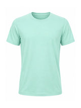 Active Star Men’s Crew Neck Half Sleeve T Shirt Mint Green