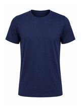 Active Star Men’s Crew Neck Half Sleeve T Shirt Navy