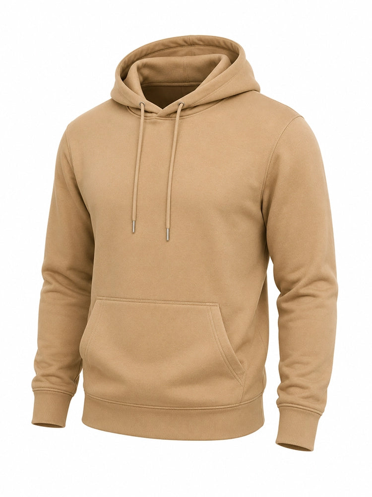 Active Star Men's Dark Oyster Pullover Hoodie