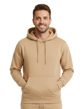 Active Star Men's Dark Oyster Pullover Hoodie