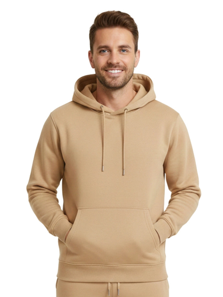 Active Star Men's Dark Oyster Pullover Hoodie